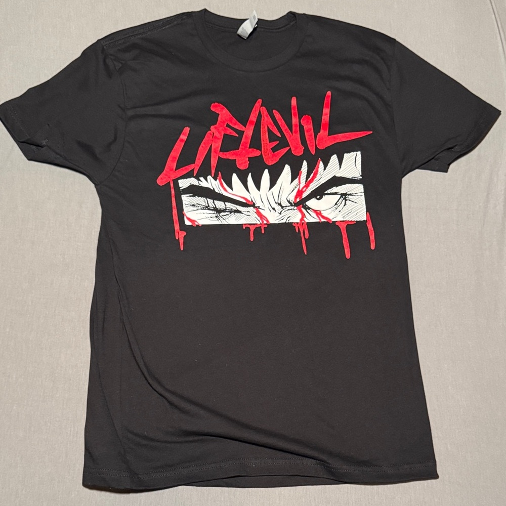 Lift Evil Berserk Gym Shirt - Small